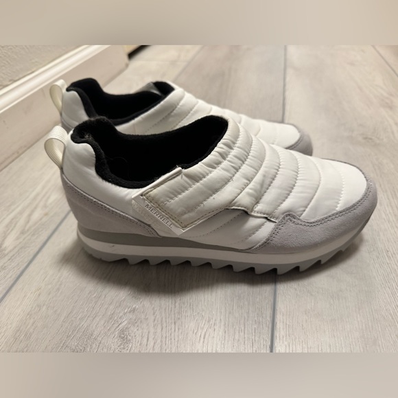 Insulated Merrell polar moc strap women’s shoes 9,5 - Picture 3 of 5